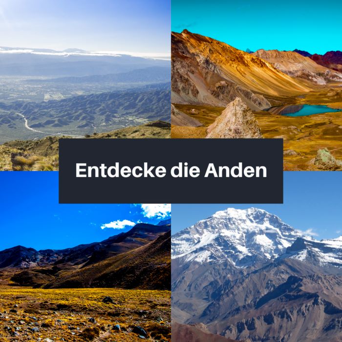 Entdecke die Anden auf dem Rad