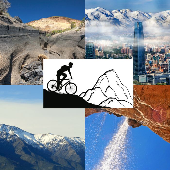 Mountainbiken in den Anden