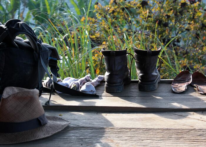 Nach dem Trekking ist vor dem Trekking