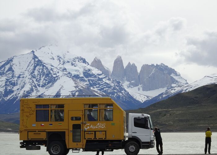 Unser Spezialfahrzeug Gaucho-Truck