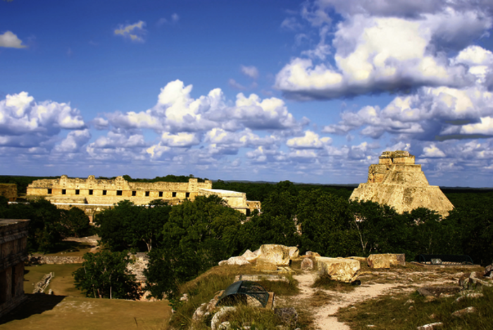Uxmal, eindrucksvolles Zeugnis der Puuc-Architektur