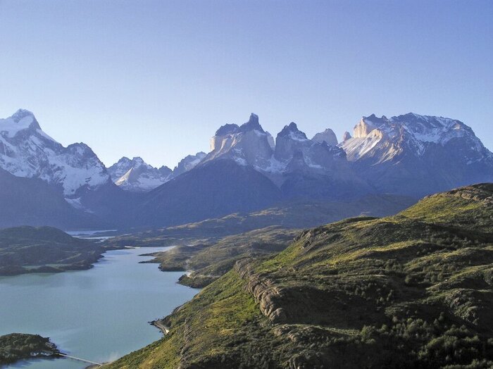 Bergmassiv Torres del Paine