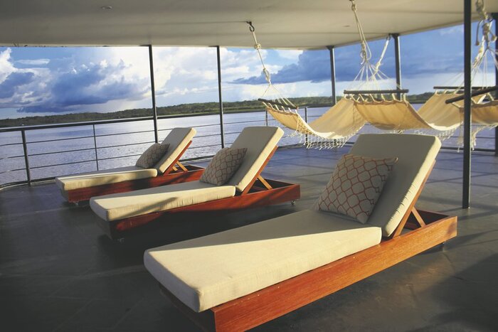 Außendeck ©Jungle Experiences