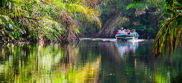 Bootstour in Tortuguero