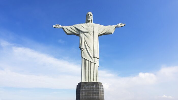 Christusstatue in Rio de Janeiro