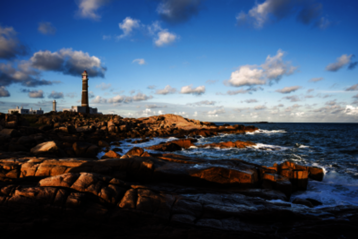 Der Leuchtturm von Cabo Polonio