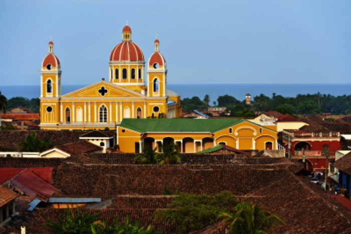 Die Kathedrale in Granada