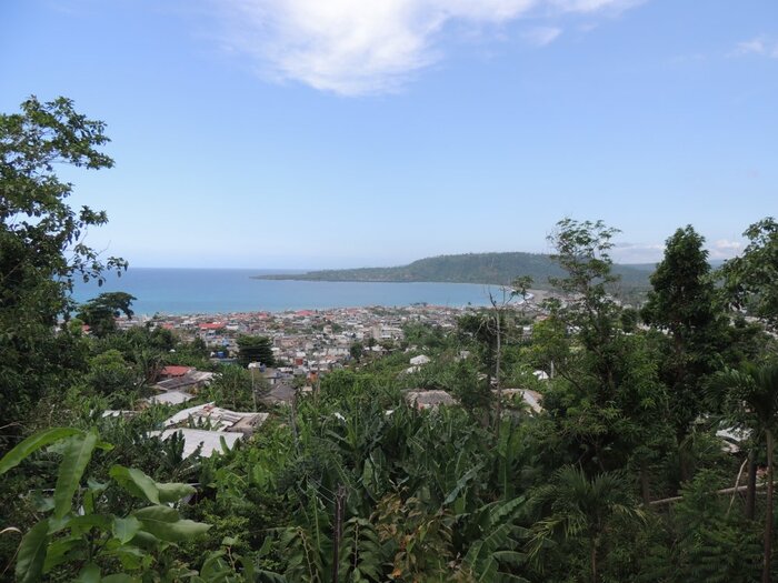 Blick auf Baracoa (Anita Jochner)