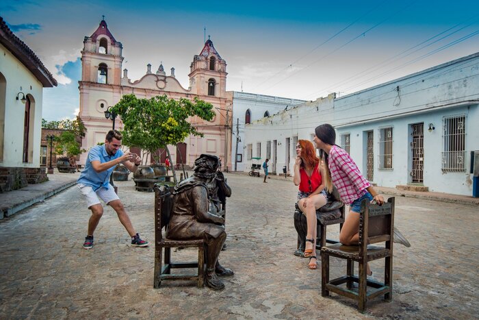 Plaza Carmen Camagüey (© Cubanisches Fremdenverkehrsamt)