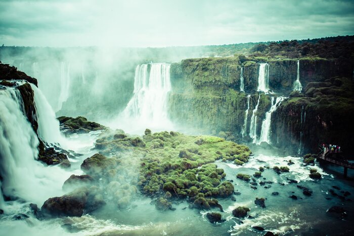 Die Iguazu-Wasserfälle