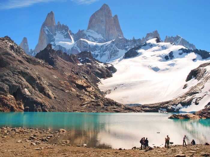 Laguna de los tres mit dem Fitz Roy