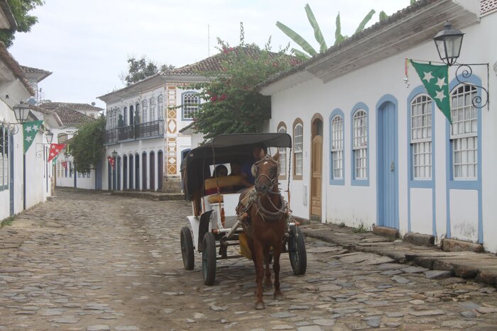Altstadt von Paraty