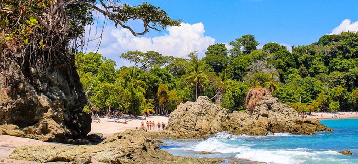 Strand in Manuel Antonio