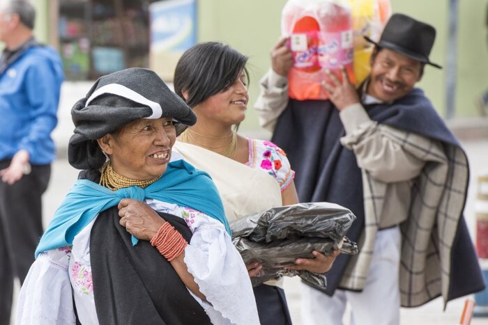 Bevölkerung Ecuadors (Arnold Zorgiebel)