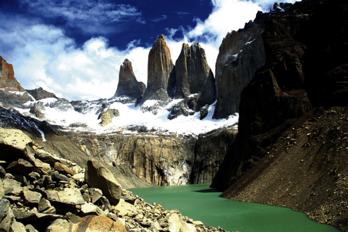 Die berühmten Torres