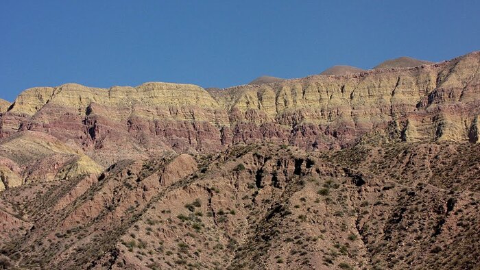 Die Quebrada de Humahuaca im Nordwesten Argentiniens (Mit freundlicher Genehmigung unseres Kunden H.M.)