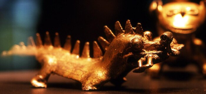 Goldmuseum in San José