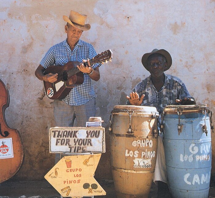 Musiker in Havanna