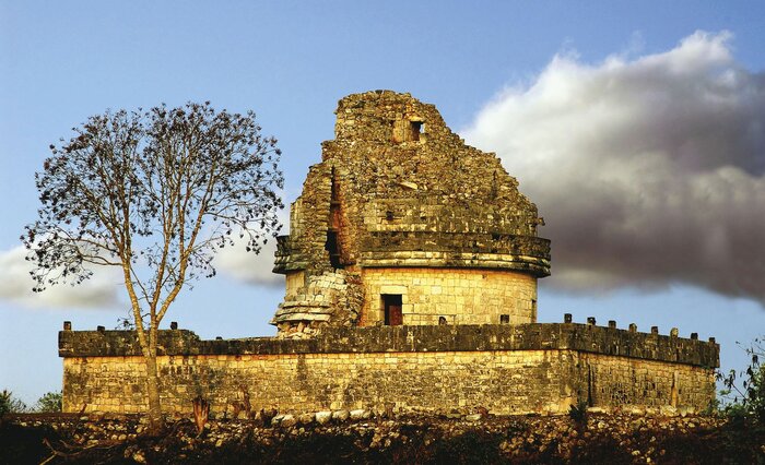 Oberservatorium in Chichen Itza