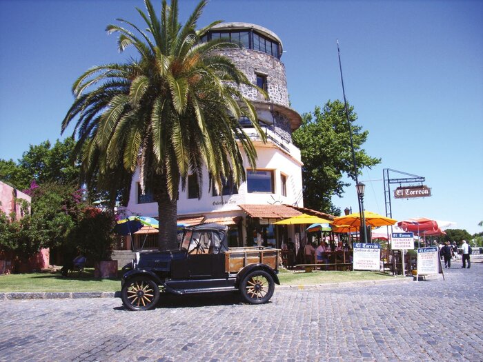 Oldtimer in Colonia del Sacramento