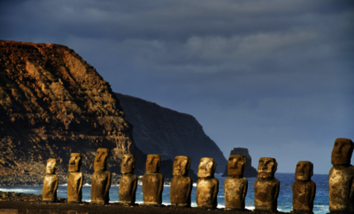 Ahu Tongariki, Osterinsel