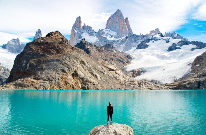 Laguna de los Tres mit Fitz Roy (Sophie Dover / Shuttersstock.com)