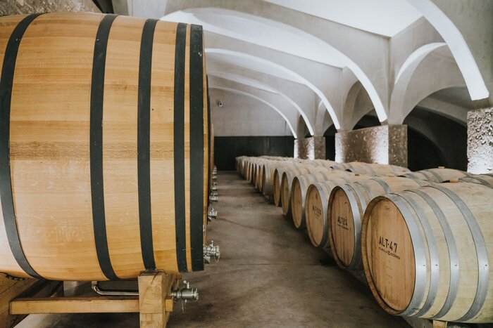 Weinkeller in Mendoza (© visitargentina)