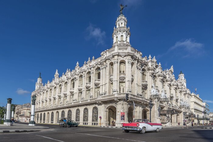 Großes Theater Havanna ©Kubanisches Fremdenverkehrsamt