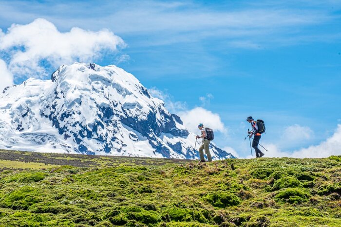 Trekking am Anitsana