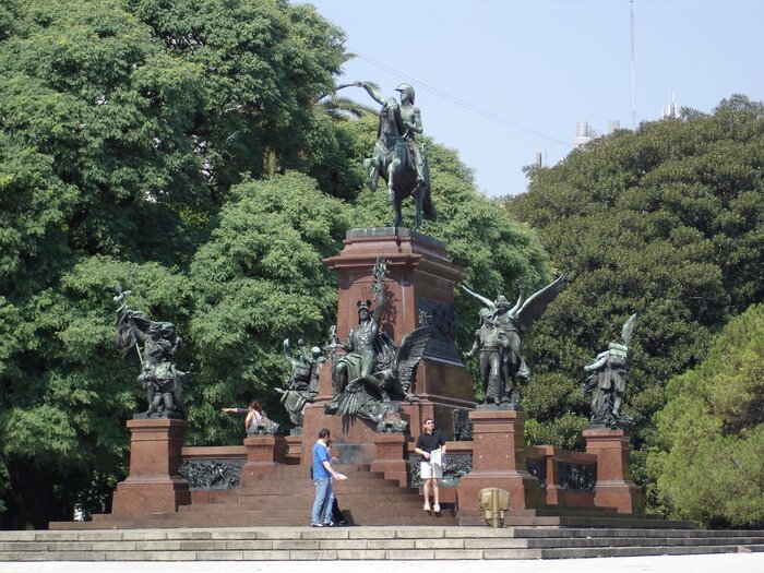 Denkmal für General Jose de San Martin