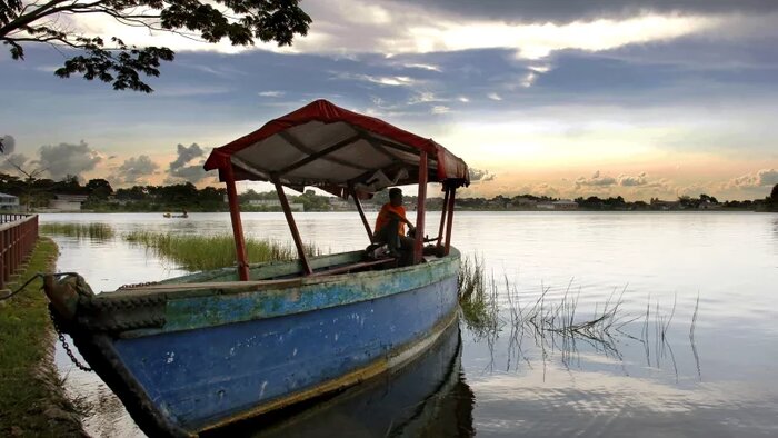 Peten-Itza-See