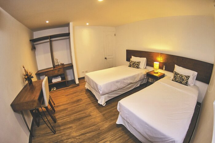 Standard Kabine ©Jungle Experiences