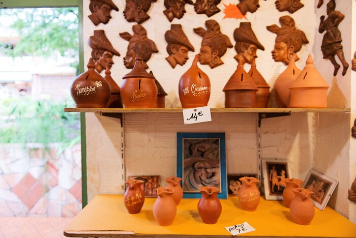 Lokale und historische Töpfereikunst (© Martiniquais Tourism Committee, Giral, www.martiniquetourisme.com)