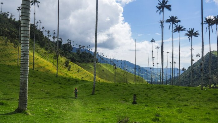 Mit dem MTB durch Kolumbien (Wolfgang Neumüller)