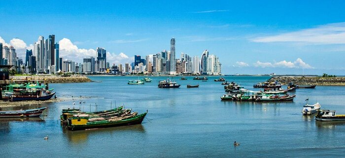 Skyline von Panama City