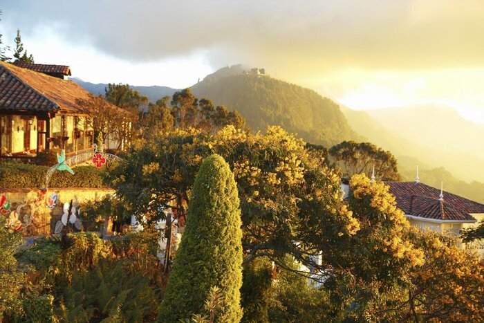 Montserate in Bogota (Torsten Krempin)