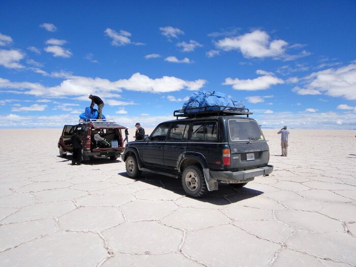 Salzsee Uyuni