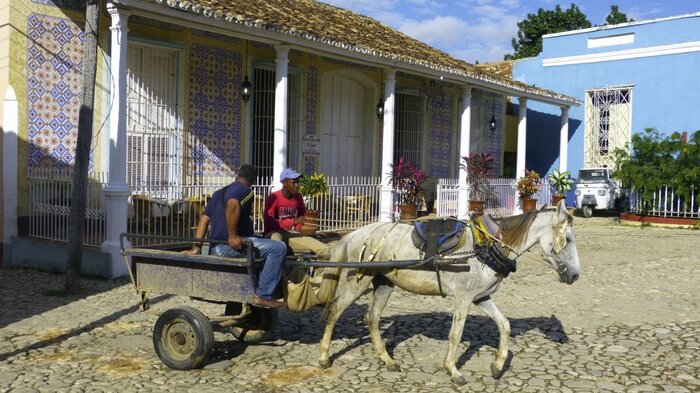 Wagen in Trinidad (Erhard Sprick)