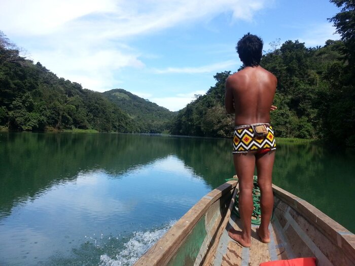 Unterwegs mit den Emberá