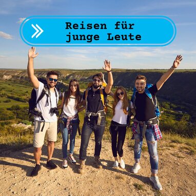 Reisen für junge Leute