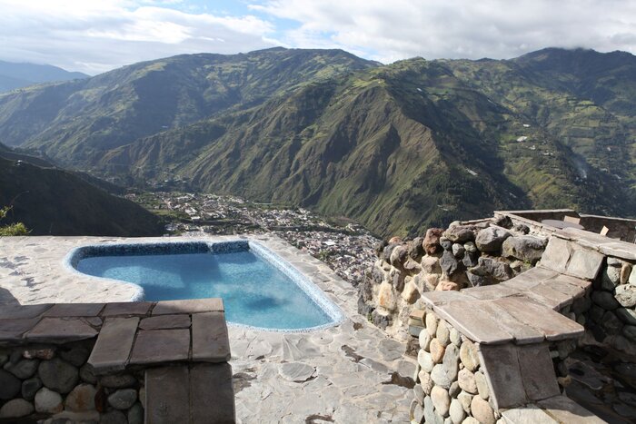 Therme (© Ministerio de Turismo del Ecuador)