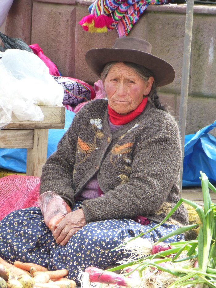 Traditioneller Markt