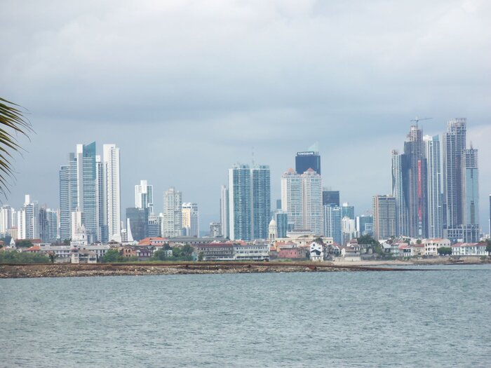 Skyline von Panama City
