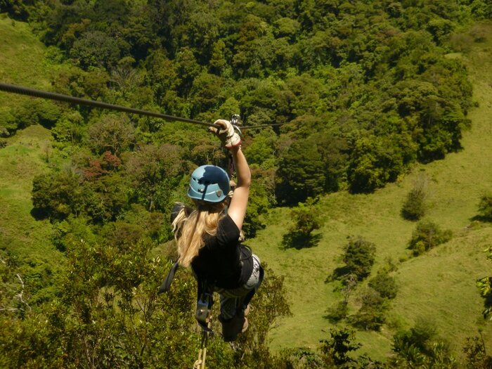 Zip Lining