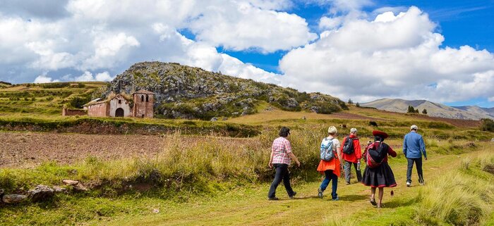 Wanderung in Umasbamba