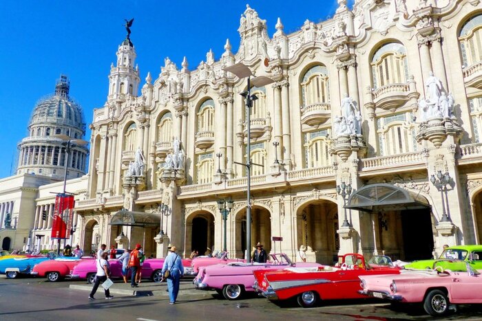 Theater und Opernhaus von Havanna (Lionel Leclerc)