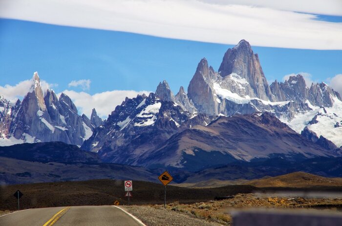 Auf dem Weg zum Fitz Roy (Frank Leppin)