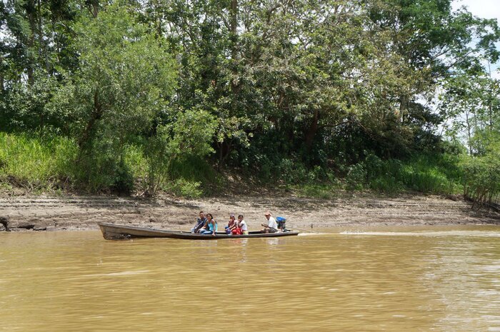 Im kolumbianischen Amazonasgebiet