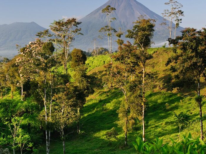 Vulkan Arenal in Costa Rica