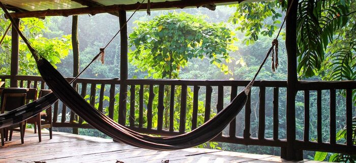 Ein gemütliches Plätzchen...